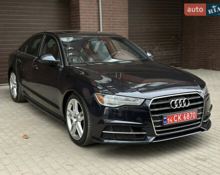 Синій Ауді А6, об'ємом двигуна 1.98 л та пробігом 149 тис. км за 16500 $, фото 1 на Automoto.ua