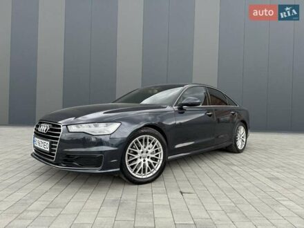 Синий Ауди А6, объемом двигателя 3 л и пробегом 240 тыс. км за 23800 $, фото 1 на Automoto.ua