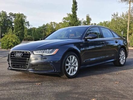 Синій Ауді А6, об'ємом двигуна 3 л та пробігом 71 тис. км за 13700 $, фото 1 на Automoto.ua