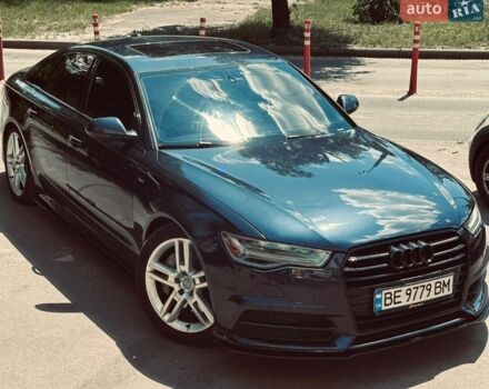 Синий Ауди А6, объемом двигателя 1.98 л и пробегом 187 тыс. км за 18200 $, фото 1 на Automoto.ua