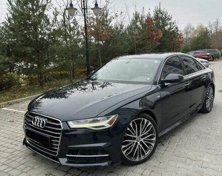 Синий Ауди А6, объемом двигателя 2 л и пробегом 157 тыс. км за 18000 $, фото 1 на Automoto.ua