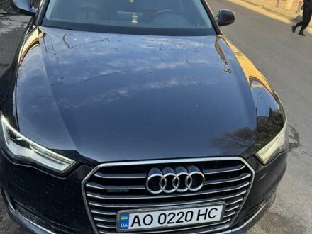 Ауди А6 2015 в Рахове на Automoto.ua Синий Ауди А6, объемом двигателя 2.97 л и пробегом 270 тыс. км за 23490 $, фото 1 на Automoto.ua