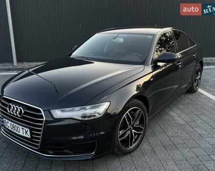 Синій Ауді А6, об'ємом двигуна 3 л та пробігом 182 тис. км за 23999 $, фото 1 на Automoto.ua