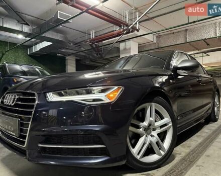 Синій Ауді А6, об'ємом двигуна 3 л та пробігом 123 тис. км за 23500 $, фото 1 на Automoto.ua