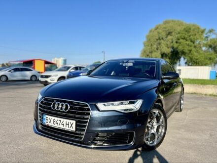 Синий Ауди А6, объемом двигателя 2 л и пробегом 156 тыс. км за 22200 $, фото 1 на Automoto.ua