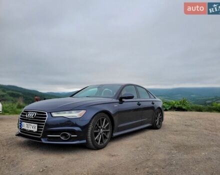 Синий Ауди А6, объемом двигателя 3 л и пробегом 196 тыс. км за 24787 $, фото 1 на Automoto.ua