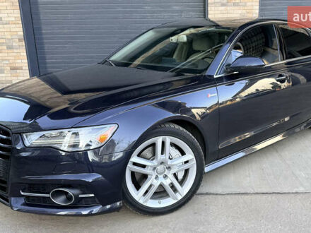 Синий Ауди А6, объемом двигателя 3 л и пробегом 179 тыс. км за 22000 $, фото 1 на Automoto.ua