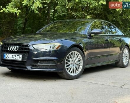 Синій Ауді А6, об'ємом двигуна 1.98 л та пробігом 189 тис. км за 13900 $, фото 1 на Automoto.ua