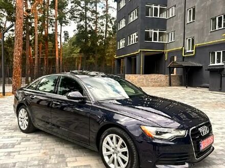 Ауди А6 2015 в Ахтырке на Automoto.ua Синий Ауди А6, объемом двигателя 2 л и пробегом 180 тыс. км за 16700 $, фото 1 на Automoto.ua