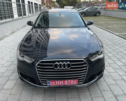 Синій Ауді А6, об'ємом двигуна 2 л та пробігом 230 тис. км за 16900 $, фото 1 на Automoto.ua