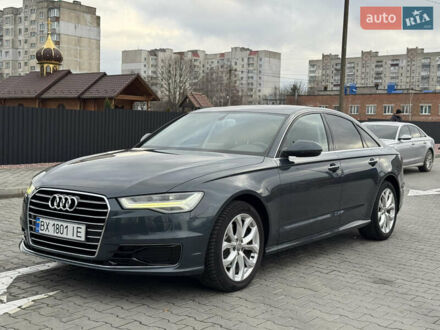 Синий Ауди А6, объемом двигателя 2 л и пробегом 164 тыс. км за 21500 $, фото 1 на Automoto.ua