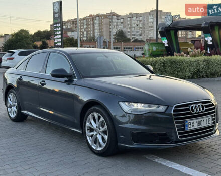 Синий Ауди А6, объемом двигателя 2 л и пробегом 161 тыс. км за 21700 $, фото 1 на Automoto.ua