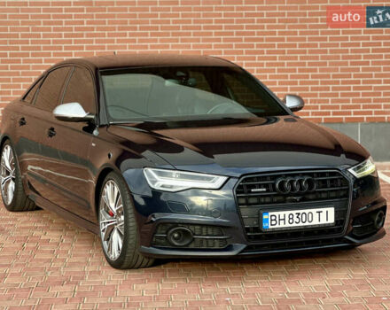 Ауді А6 2015 у Одесі на Automoto.ua Синій Ауді А6, об'ємом двигуна 2.97 л та пробігом 145 тис. км за 27999 $, фото 1 на Automoto.ua