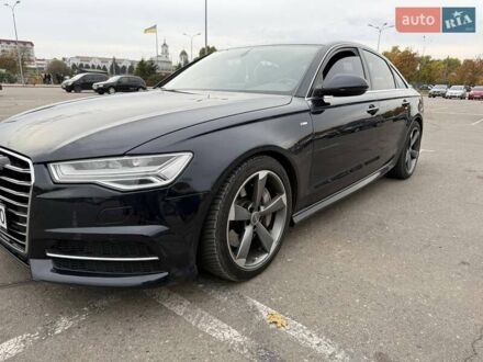 Ауди А6 2015 в Сумах на Automoto.ua Синий Ауди А6, объемом двигателя 3 л и пробегом 119 тыс. км за 23700 $, фото 1 на Automoto.ua