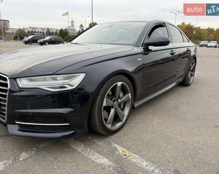 Синій Ауді А6, об'ємом двигуна 3 л та пробігом 119 тис. км за 23700 $, фото 1 на Automoto.ua
