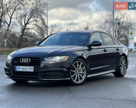Синій Ауді А6, об'ємом двигуна 3 л та пробігом 195 тис. км за 17900 $, фото 1 на Automoto.ua