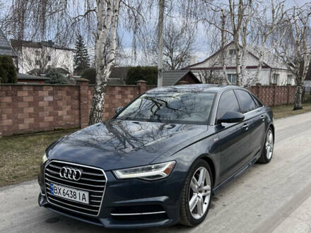 Синий Ауди А6, объемом двигателя 3 л и пробегом 133 тыс. км за 20200 $, фото 1 на Automoto.ua