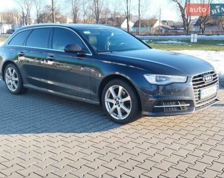 Синий Ауди А6, объемом двигателя 2 л и пробегом 318 тыс. км за 16000 $, фото 1 на Automoto.ua
