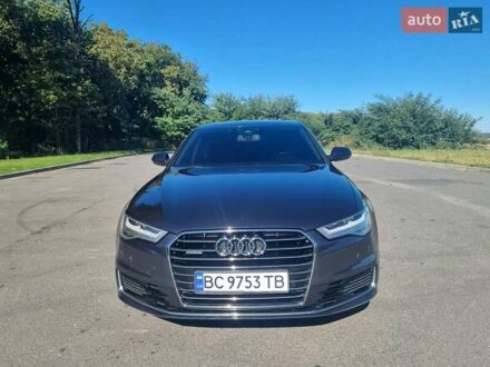 Синий Ауди А6, объемом двигателя 2.97 л и пробегом 128 тыс. км за 23600 $, фото 1 на Automoto.ua
