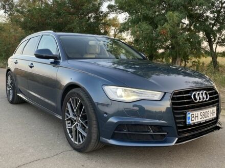 Ауди А6 2015 в Ковель на Automoto.ua Синий Ауди А6, объемом двигателя 2 л и пробегом 312 тыс. км за 18600 $, фото 1 на Automoto.ua