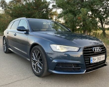 Синий Ауди А6, объемом двигателя 2 л и пробегом 312 тыс. км за 18600 $, фото 1 на Automoto.ua