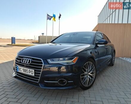 Синий Ауди А6, объемом двигателя 1.98 л и пробегом 173 тыс. км за 19600 $, фото 1 на Automoto.ua