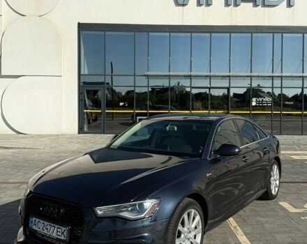 Синій Ауді А6, об'ємом двигуна 3 л та пробігом 125 тис. км за 15200 $, фото 1 на Automoto.ua