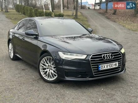 Ауди А6 2015 в Хмельницком на Automoto.ua Синий Ауди А6, объемом двигателя 3 л и пробегом 195 тыс. км за 20888 $, фото 1 на Automoto.ua