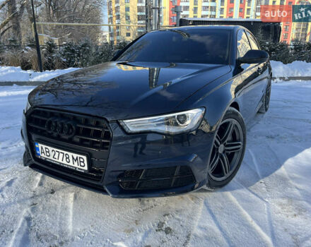 Синій Ауді А6, об'ємом двигуна 1.98 л та пробігом 129 тис. км за 16999 $, фото 1 на Automoto.ua