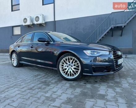 Синій Ауді А6, об'ємом двигуна 3 л та пробігом 186 тис. км за 19500 $, фото 1 на Automoto.ua