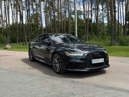 Ауди А6 2015 в Житомире на Automoto.ua Синий Ауди А6, объемом двигателя 3 л и пробегом 160 тыс. км за 21000 $, фото 1 на Automoto.ua