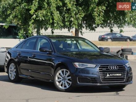 Ауді А6 2015 у Києві на Automoto.ua Синій Ауді А6, об'ємом двигуна 3 л та пробігом 146 тис. км за 16900 $, фото 1 на Automoto.ua