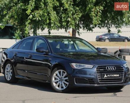 Синий Ауди А6, объемом двигателя 3 л и пробегом 146 тыс. км за 16400 $, фото 1 на Automoto.ua