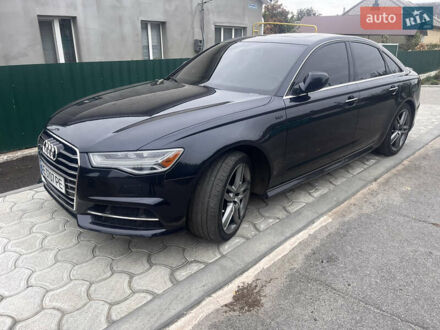 Ауди А6 2015 в Днепре (Днепропетровске) на Automoto.ua Синий Ауди А6, объемом двигателя 3 л и пробегом 130 тыс. км за 19500 $, фото 1 на Automoto.ua