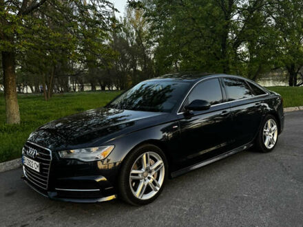 Синий Ауди А6, объемом двигателя 1.98 л и пробегом 169 тыс. км за 18100 $, фото 1 на Automoto.ua