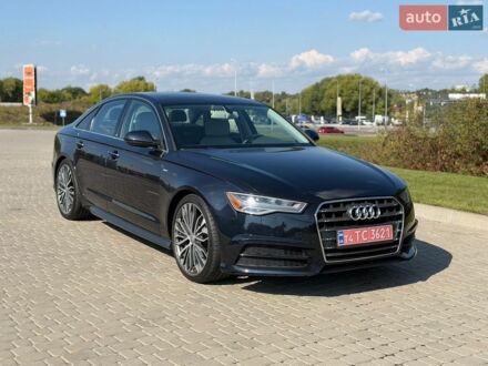 Синий Ауди А6, объемом двигателя 1.98 л и пробегом 159 тыс. км за 16100 $, фото 1 на Automoto.ua