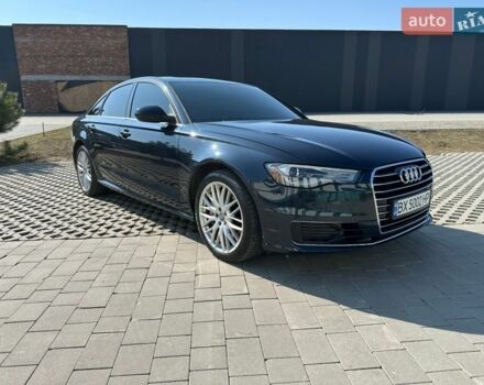 Синий Ауди А6, объемом двигателя 3 л и пробегом 186 тыс. км за 19300 $, фото 1 на Automoto.ua