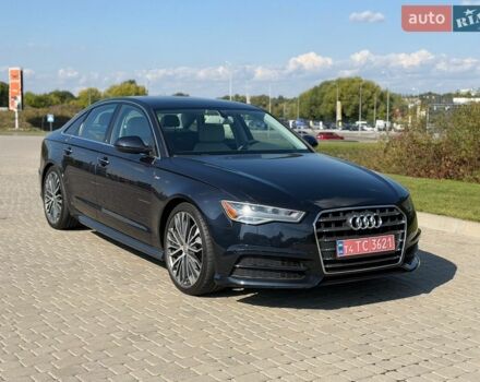 Синий Ауди А6, объемом двигателя 1.98 л и пробегом 159 тыс. км за 16100 $, фото 1 на Automoto.ua