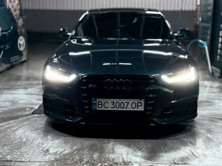 Синий Ауди А6, объемом двигателя 1.98 л и пробегом 155 тыс. км за 20000 $, фото 1 на Automoto.ua