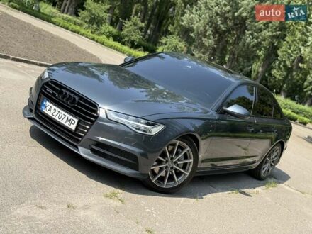 Ауди А6 2015 в Киеве на Automoto.ua Синий Ауди А6, объемом двигателя 2.97 л и пробегом 160 тыс. км за 23950 $, фото 1 на Automoto.ua