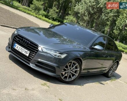 Синий Ауди А6, объемом двигателя 2.97 л и пробегом 160 тыс. км за 23950 $, фото 1 на Automoto.ua