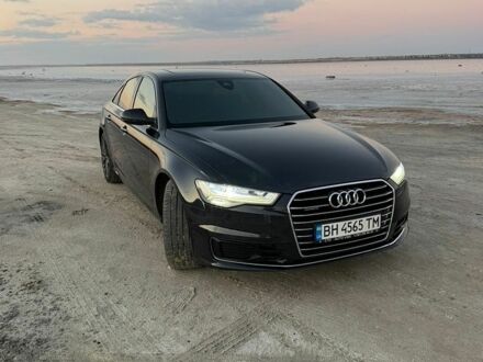Синий Ауди А6, объемом двигателя 2.97 л и пробегом 166 тыс. км за 22000 $, фото 1 на Automoto.ua