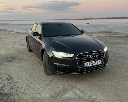 Синий Ауди А6, объемом двигателя 2.97 л и пробегом 166 тыс. км за 22000 $, фото 1 на Automoto.ua