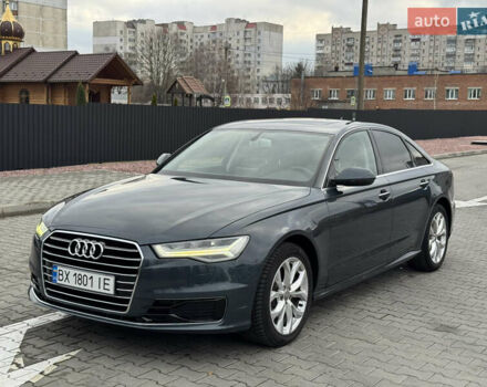Синій Ауді А6, об'ємом двигуна 2 л та пробігом 163 тис. км за 21700 $, фото 1 на Automoto.ua