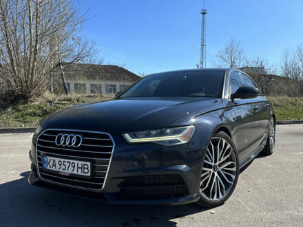 Ауди А6 2016 в Вышгороде на Automoto.ua Синий Ауди А6, объемом двигателя 1.98 л и пробегом 148 тыс. км за 20000 $, фото 1 на Automoto.ua