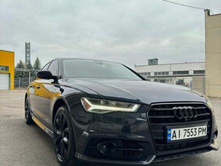 Синий Ауди А6, объемом двигателя 3 л и пробегом 243 тыс. км за 18100 $, фото 1 на Automoto.ua