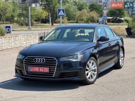 Синий Ауди А6, объемом двигателя 1.98 л и пробегом 78 тыс. км за 16000 $, фото 1 на Automoto.ua