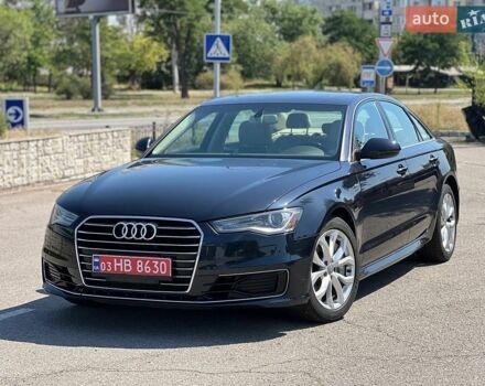 Синий Ауди А6, объемом двигателя 1.98 л и пробегом 78 тыс. км за 16000 $, фото 1 на Automoto.ua