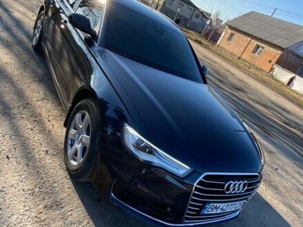 Синій Ауді А6, об'ємом двигуна 2 л та пробігом 330 тис. км за 18200 $, фото 1 на Automoto.ua