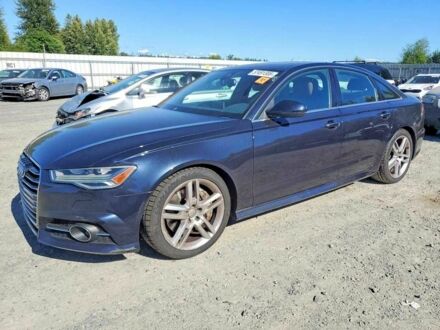 Синий Ауди А6, объемом двигателя 0 л и пробегом 95 тыс. км за 3200 $, фото 1 на Automoto.ua